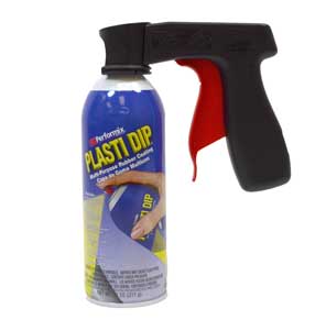 Plasti Dip Aerosol Spray, Black, Case of 6, 11203-6 - AWarehouseFull